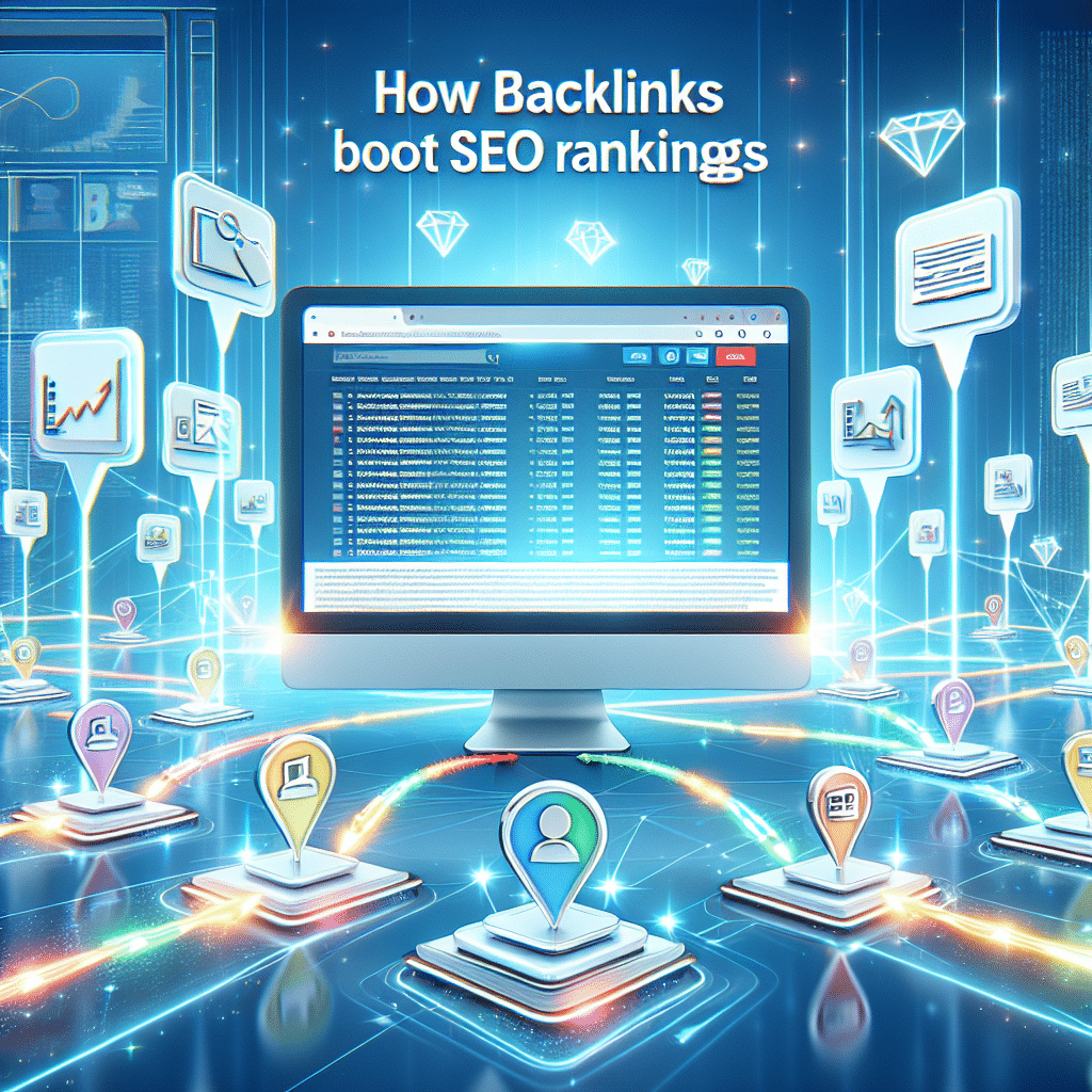Boost Search Engine Rankings with Effective Backlink Strategies