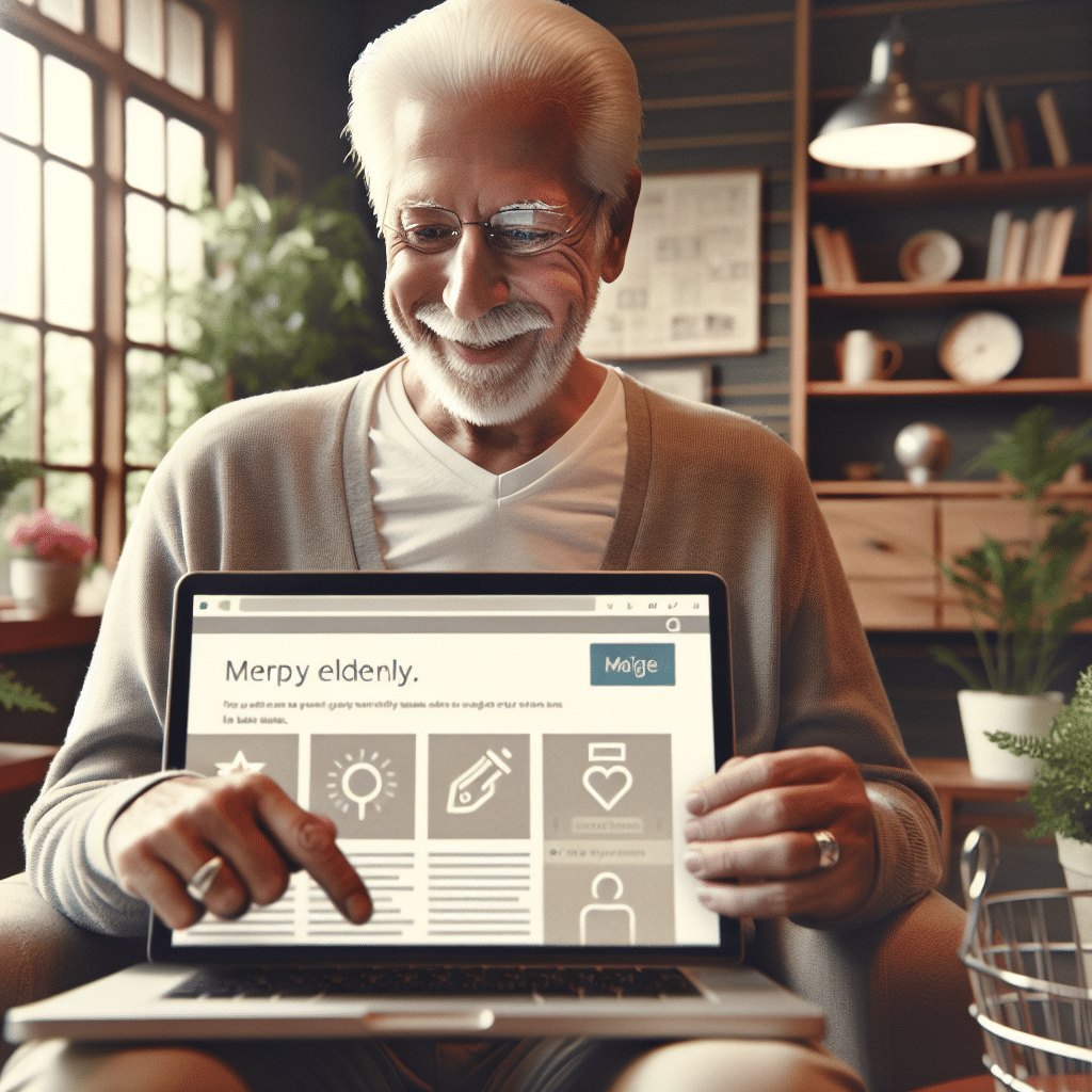 Designing User-Friendly Websites for Seniors: Best Practices and Tips