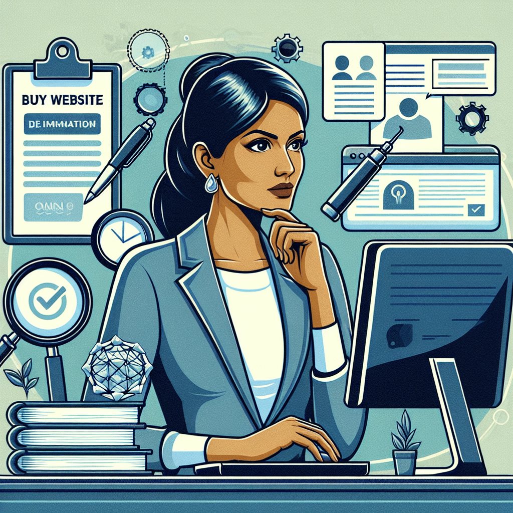 Essential Tips to Consider Before Purchasing a Website