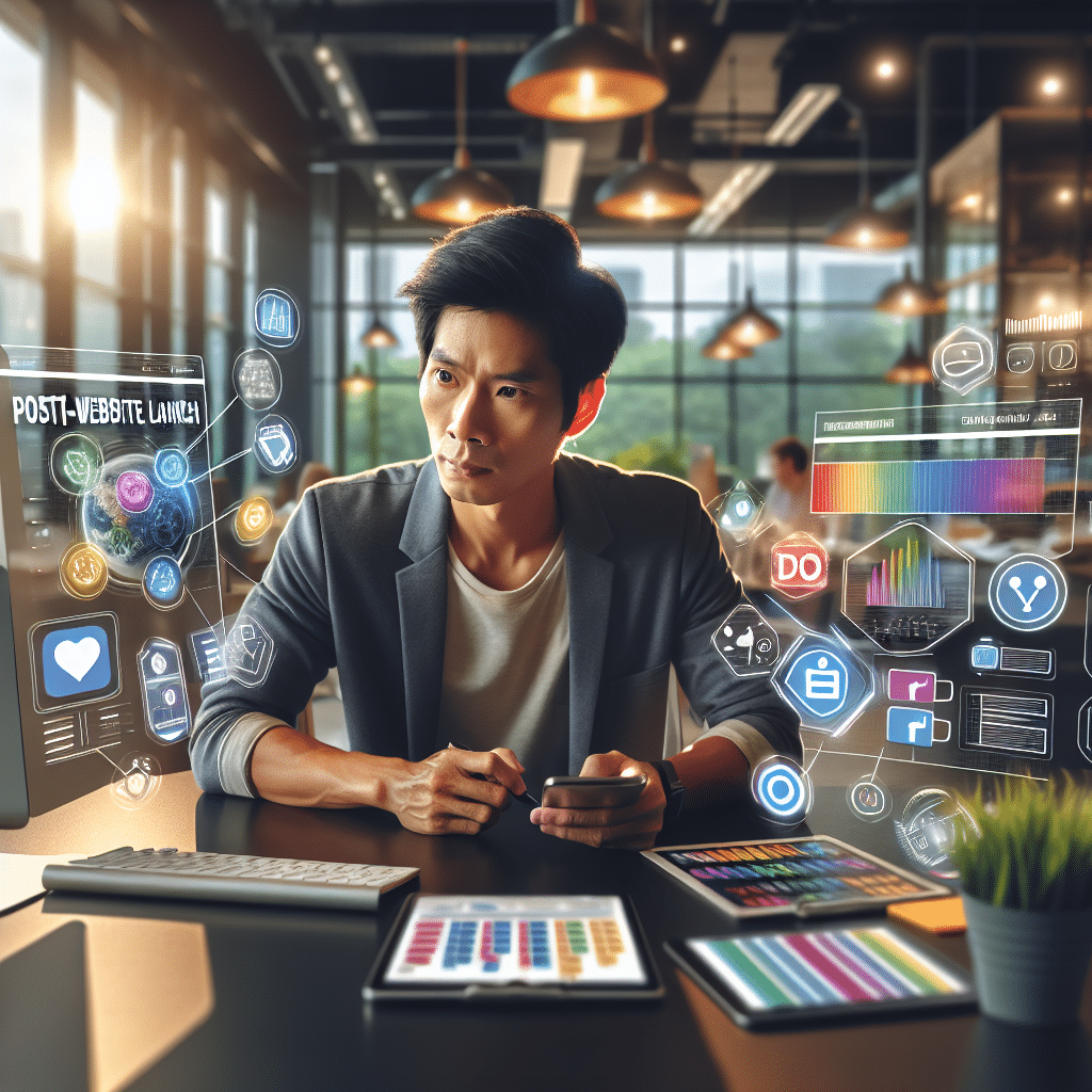 Essential Steps After Launching Your New Website for Success