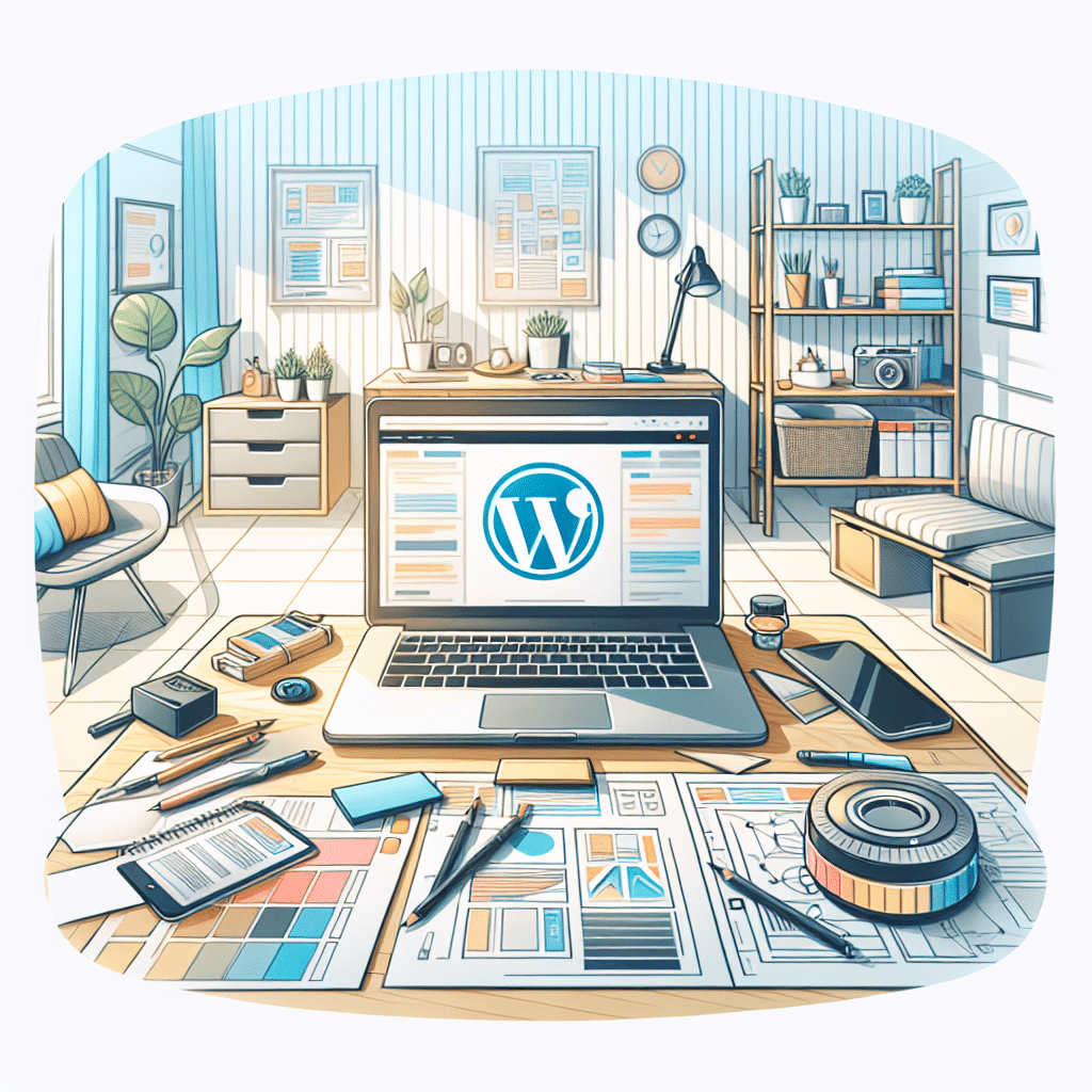 Step-by-Step Guide to Creating a WordPress Website Easily