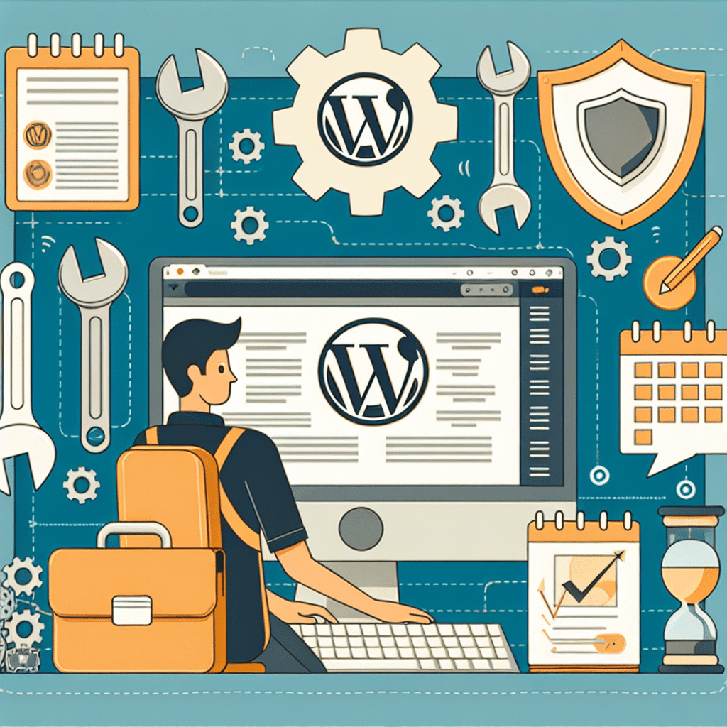 Essential Tips for Effective WordPress Maintenance and Optimization