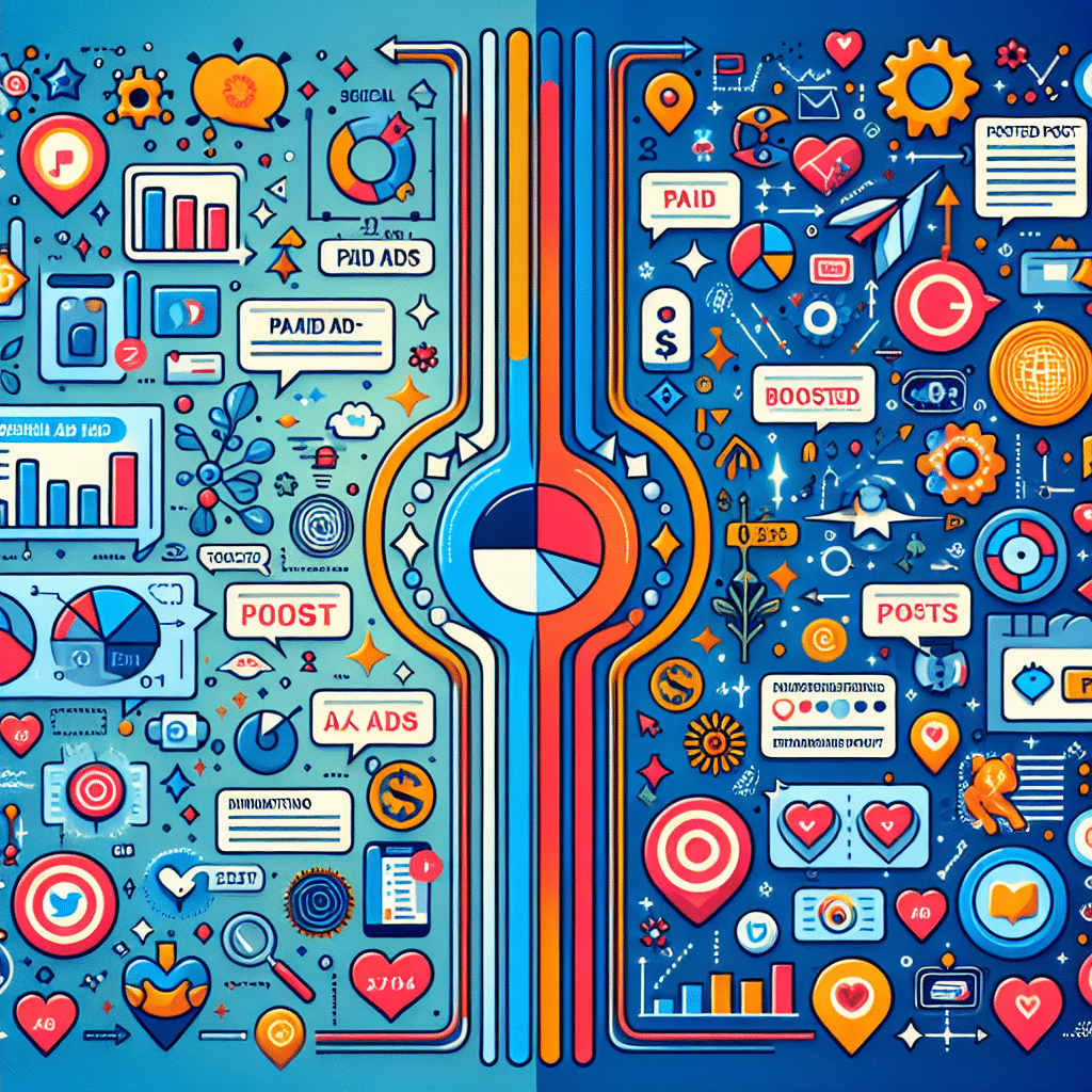 Understanding Paid Ads vs Boosted Posts on Social Media Platforms