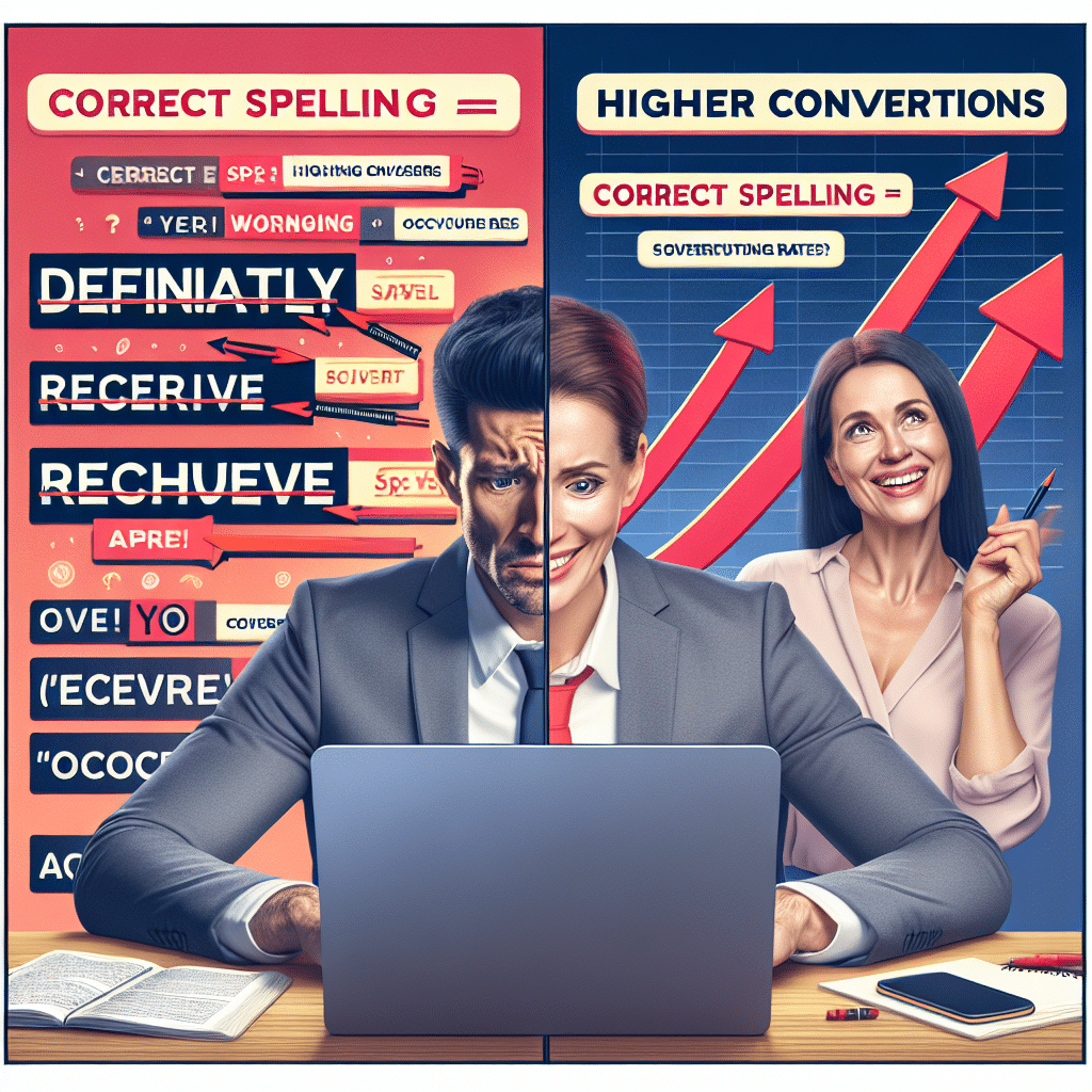 Essential Spelling Mistakes That Hurt Your Conversion Rates