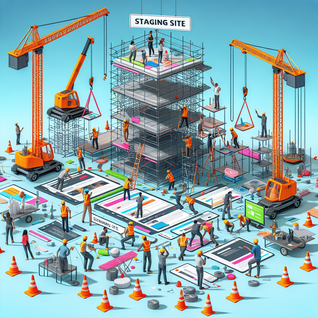 Essential Reasons to Use a Staging Site for Website Development