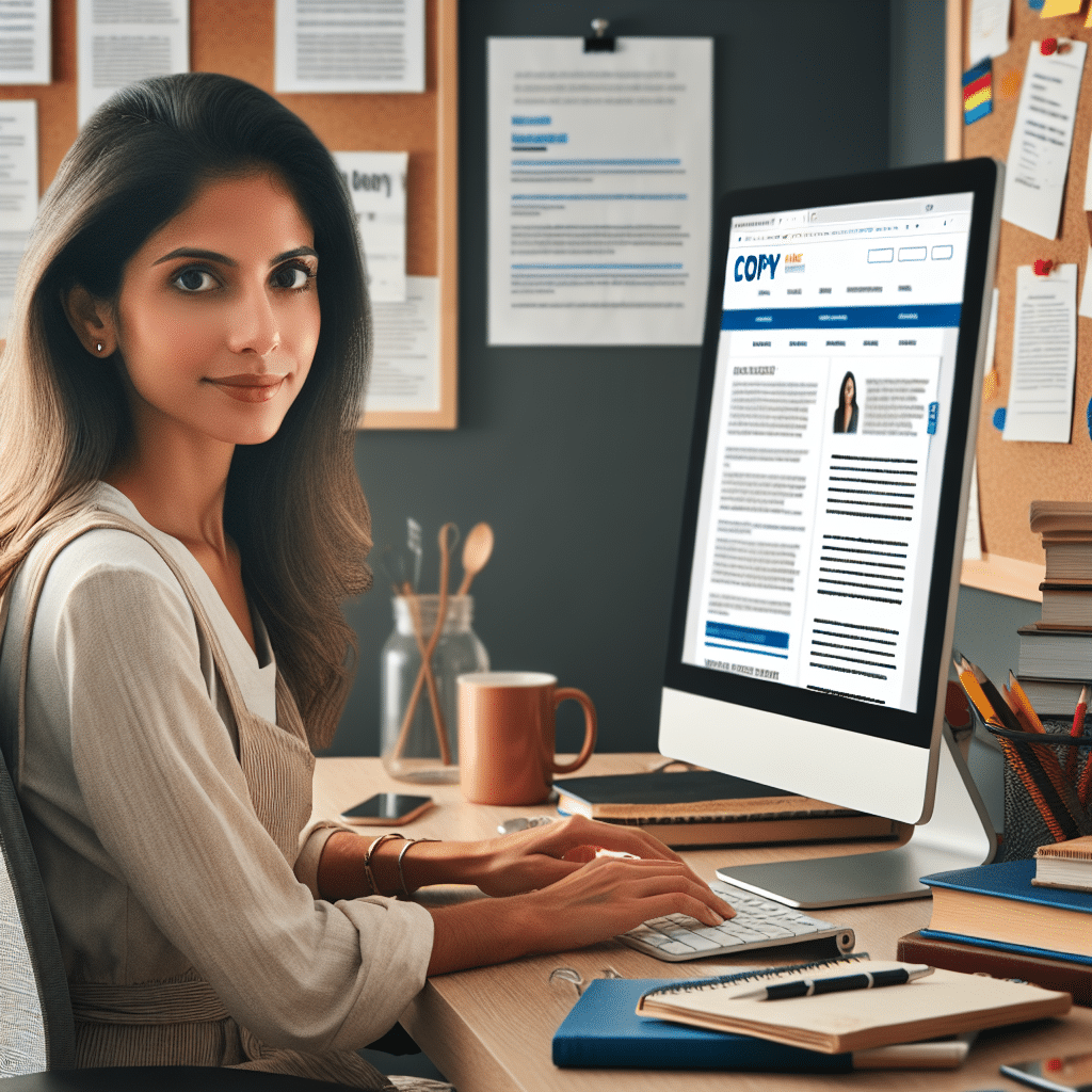 “Top Reasons to Hire a Professional Copywriter for Your New Website”