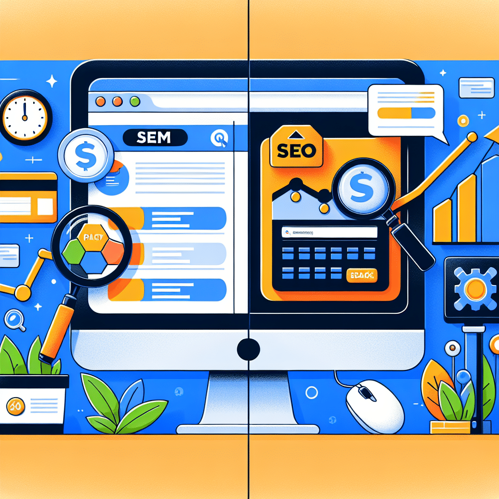 Understanding the Key Differences Between SEM and SEO Techniques