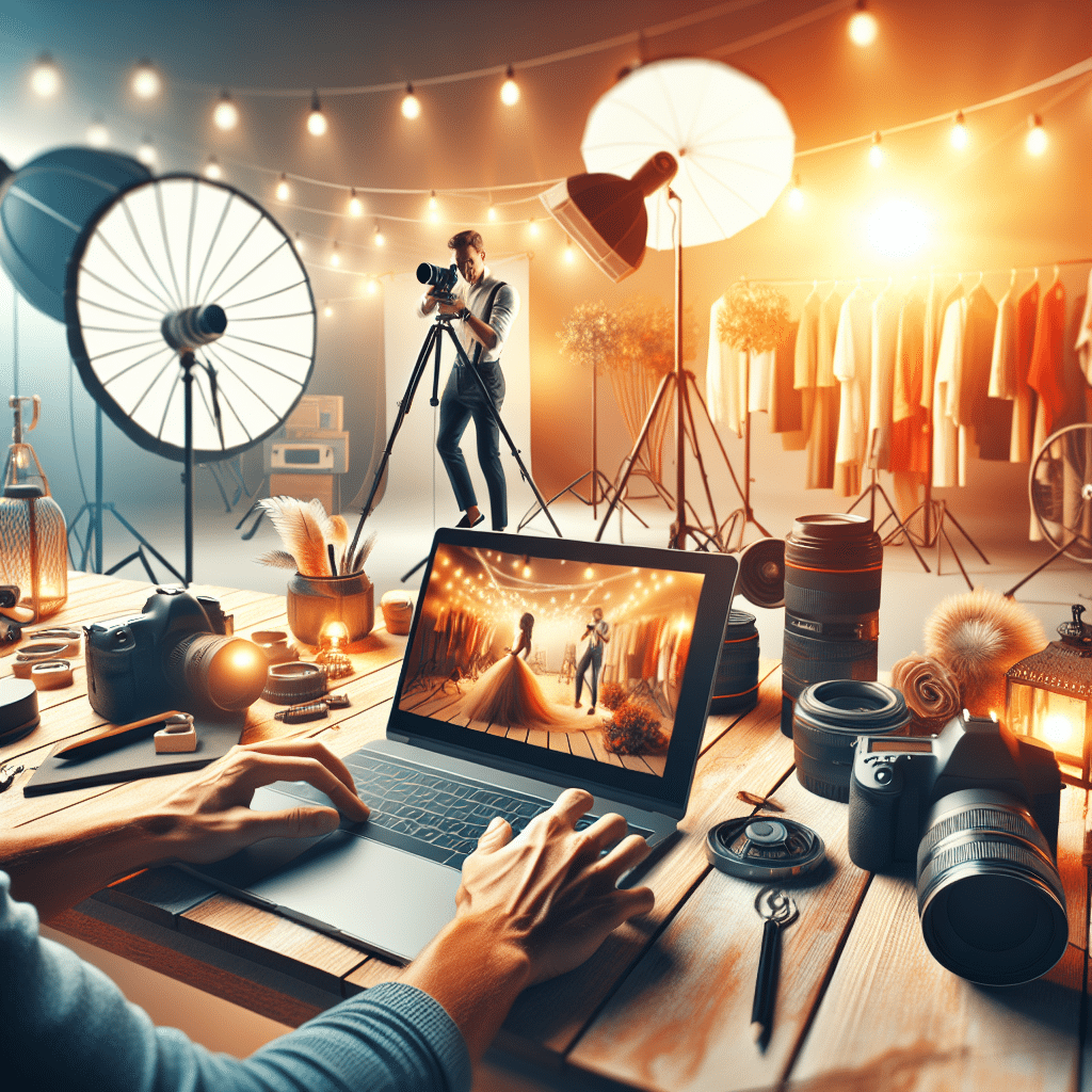 Top Tips for Capturing Stunning Website Photos for Effective Branding