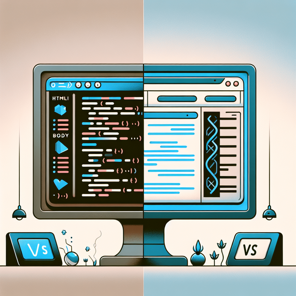 HTML vs JSON: Key Differences Explained for Better Web Development