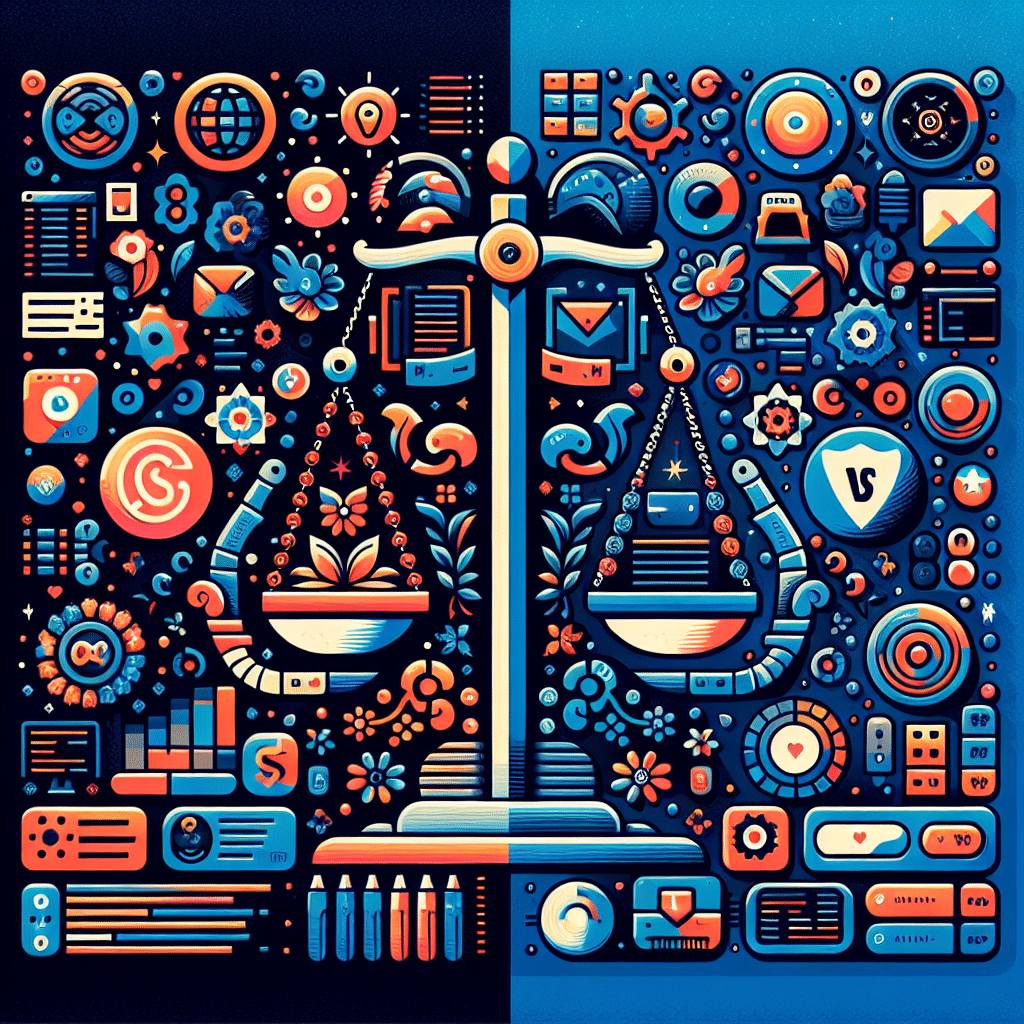 Choosing Between WordPress and Squarespace: Best Platform Comparison