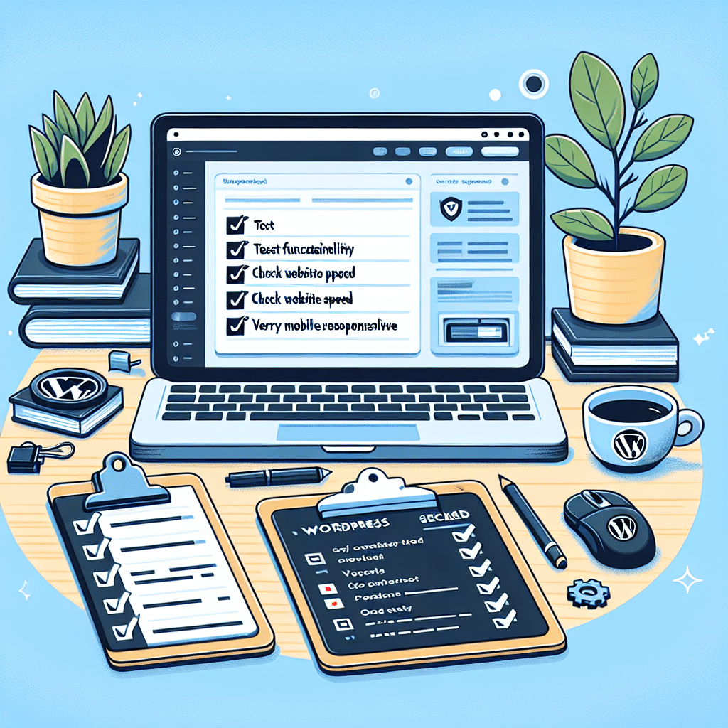 Essential Quality Assurance Checklist for WordPress Developers