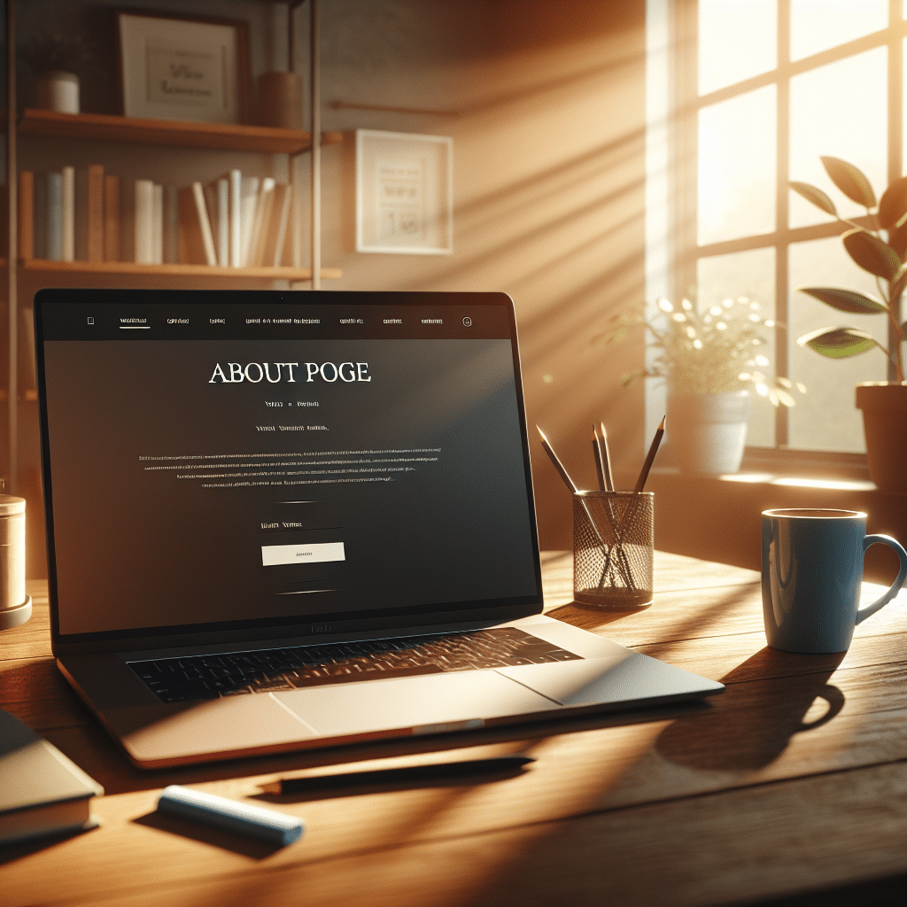 Crafting the Ultimate About Page for Your Website Success