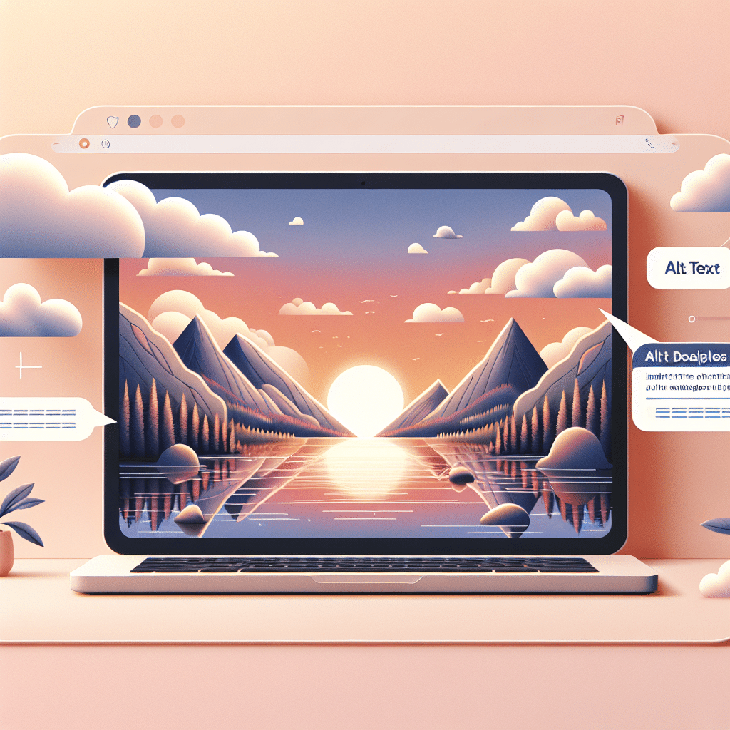 Mastering Alt Text: Enhance Accessibility and SEO Effortlessly