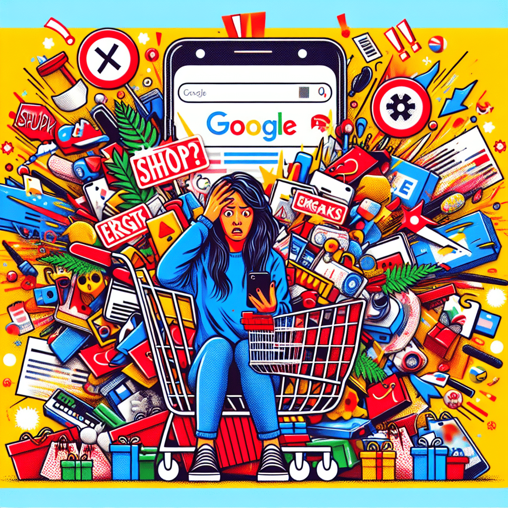Avoid These Common Mistakes for Google Shopping Success