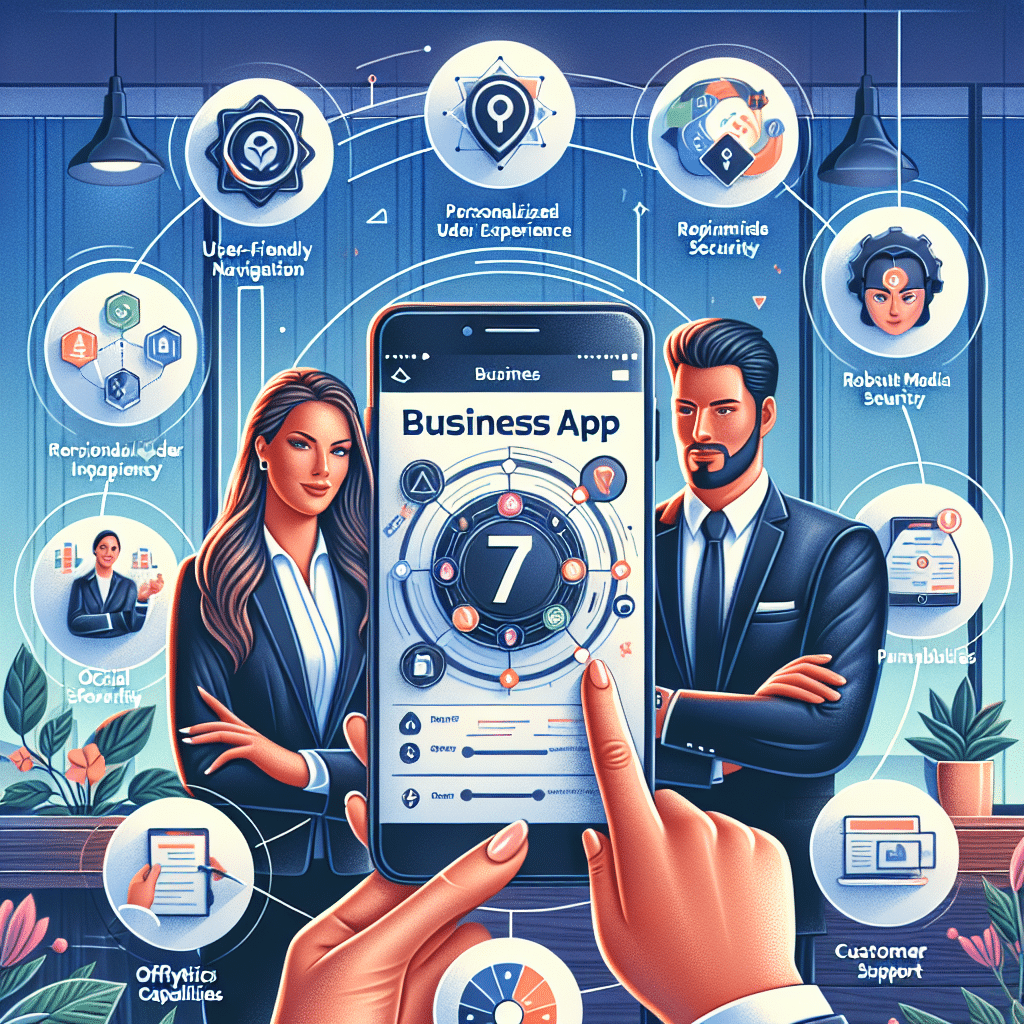 Essential Features Your Business App Must Include for Success