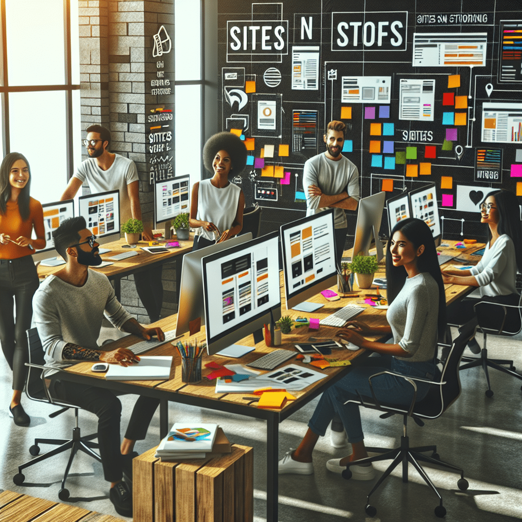 Discover Sites n Stores: Your Partner in Professional Web Design